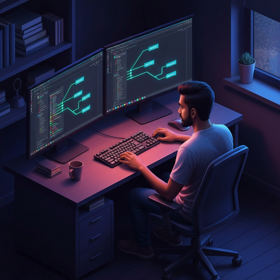 Discover the ultimate git workflow best practices for developers. Learn how to prevent merge conflicts, optimize version control, and streamline CI/CD pipeli…