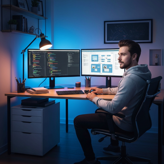 Master the basics with our comprehensive WordPress development guide for beginners. Learn about themes, plugins, local environments, PHP, and best practices.