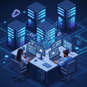 Master cloud computing basics for developers with our guide. Explore IaaS, PaaS, SaaS, AWS, cloud architecture, serverless models, and expert best practices.